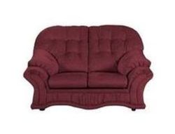 Hartlebury Regular Fabric Sofa - Wine